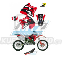 Polepy s potahem sedla (sada polepů a potah sedla Dream) - Honda CR125 / 93-97 + CR250 / 92-96 - typ polepů Dream4