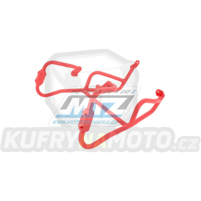 Padací rám Dual Sport Crash Bar - Triumph Tiger 800 XC/XCX/XR / 11-14 - barva čevená