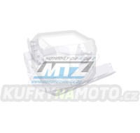 Kryt pod motor hliníkový Dual Sport - Yamaha Tracer 9 GT+ / 23-24 + Tracer 900 / 21-23 - barva bílá