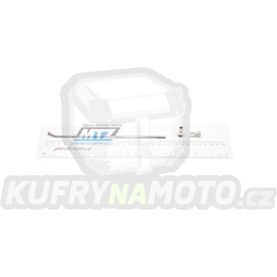 Drát/Špice nerezové do kola + Niple 19&quot; - Suzuki RM125+RM250 / 88-12