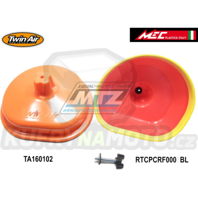 Kryt airboxu (vzduchového filtru) Honda CRF450R / 09-12 + CRF250R / 10-13