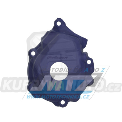 Kryt víka zapalování KTM 250SXF+350SXF+250XCF+350XCF / 16-22 + Husqvarna FC250+FC350+FX350 / 16-22 + Gas-Gas MCF250+MCF350 / 21-23 - barva modrá