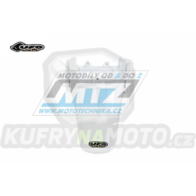 Blatník zadní Honda CRF50 / 04-25 - barva bílá