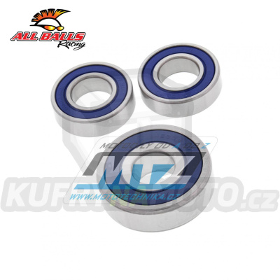 Sada do náboje zadního kola - Kawasaki KX250 / 78-81