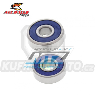 Sada do náboje předního a zadního kola - Honda VFR400R + Kawasaki AR50 Mini + AR80 Mini + KLX250 + KX100 + KX125 + KX80 + Yamaha XC125 + YW125 + Suzuki OR50