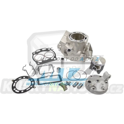 Sada válce Cylinder Works (zvětšené vrtání Big Bore 72mm) - Yamaha YZ250 / 99-24