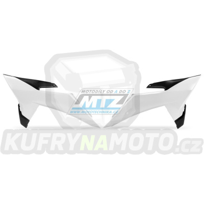 Spojlery KTM SX+SXF / 25 - barva bílá