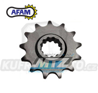 Kolečko řetězové (pastorek) 0823-13zubů AFAM 24302E13M - Husaberg FE350+FE400+ FE501+FE600+FE450+FE550+FE650+FC350+FC450+FC501+FC550+FC600+MX350+MX499+ MX501+FS450+FS550+FS650 + Husqvarna CR125+WR125+WR240+WR250+WR350+ WR400+WR430+WR500 + TC500