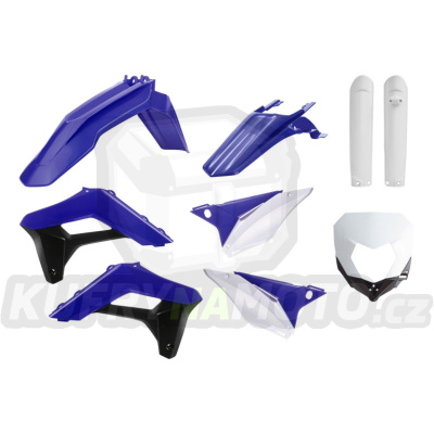 Sada plastů POLISPORT OEM barva