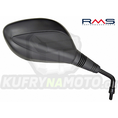 Zpětné zrcátko RMS 122770360 pravý černý