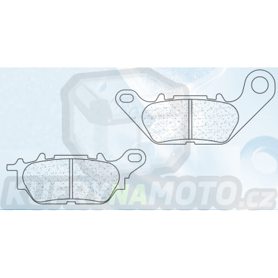 Brzdové destičky CL BRAKES 1224 A3+