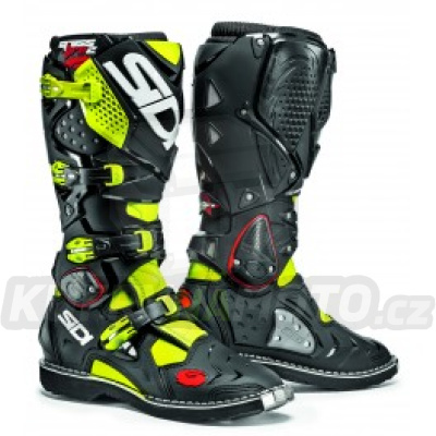 Boty Sidi CROSSFIRE 2 SRS yellow fluo/black