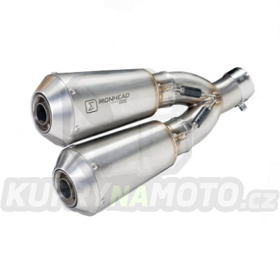 Moto výfuk Ixil OD550SS DUCATI SCRAMBLER 800 OVC13