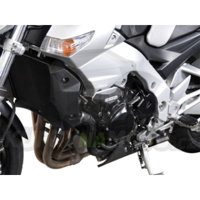 Padací protektory černá SW Motech Suzuki GSR 600 2005 - 2010 WVB9 STP.05.590.10200/B-BC.18889