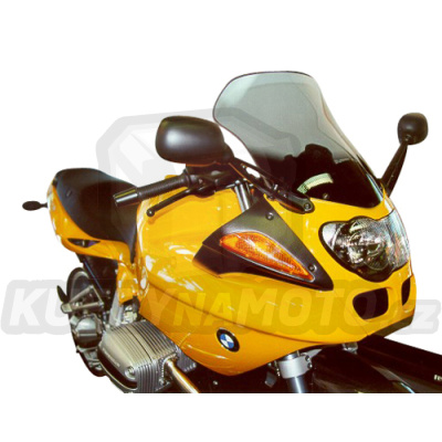Moto plexi MRA BMW R 1100 S 1998 - typ turistický T kouřové