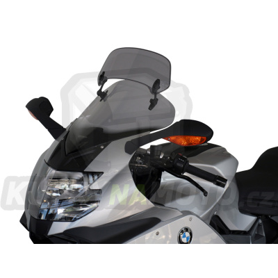 Moto plexi MRA BMW K 1300 S 2009 - typ X – Creen turistické XCT čiré