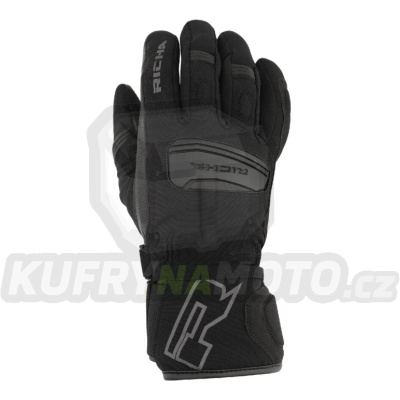Moto rukavice RICHA WINTERPULSE WP černé