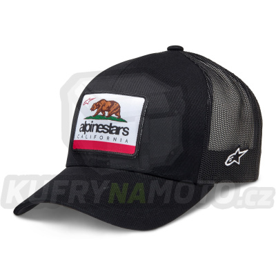 kšiltovka CALI 2.0 HAT, ALPINESTARS (černá)