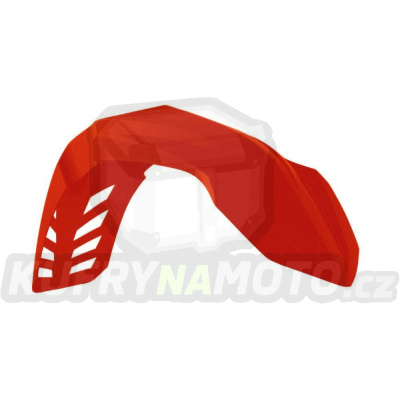 blatník přední Yamaha, RTECH (neon červený)