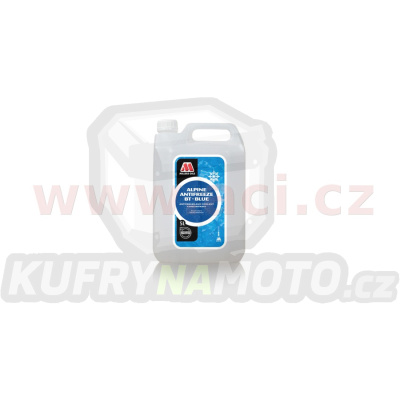 MILLERS OILS Alpine Antifreeze BT - Blue - nemrznoucí kapalina s antikorozními účinky na bázi ethylen glykolu 5 l