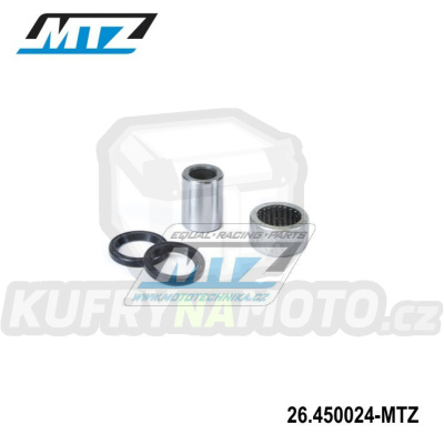 Sada uchycení zadního tlumiče Suzuki RM125+RM250 / 00 + DRZ400 / 00-23 + DRZ125 / 03-16 + Kawasaki KLX400R / 03 + KLX125 / 03-06