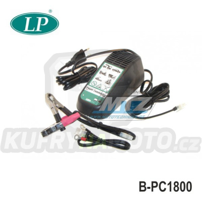 Nabíječka PowerCom 12V 1,8A