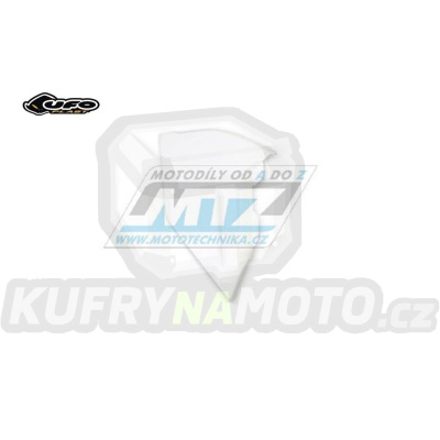 Kryt air-boxu KTM 125SX+150SX / 16-18 + 250SX / 17-18 + 250SXF+350SXF+450SXF / 16-18 + 125EXC+250EXC+300EXC / 17-19 + 250EXCF+350EXCF+450EXC+500EXC / 17-19 - barva bílá