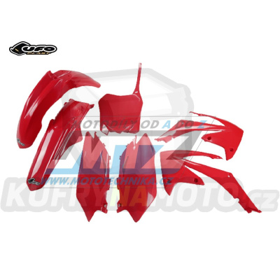 Sada plastů Honda CRF450R / 09-10 + CRF250R / 10 - barva červená