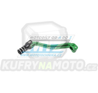 Řadička (řadicí páka) Kawasaki KXF450 / 06-08 + KLX450R / 06-20 - zelená