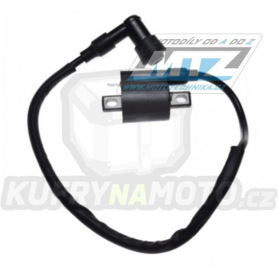 Cívka indukční zapalovací - 2tak+4takt (jednovývodová) - Kymco+Hyosung+Baotian+Peugeot+Derbi+Keeway+SYM+Adly+CPI+Generic+Hercules + Honda+Piaggio+Rieju+Aeon + Aprilia+Malaguti+MBK+TGB+Yamaha + Yuki 125+200+250