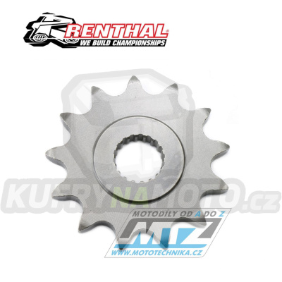 Kolečko řetězové (pastorek) 0427-14zubů Renthal 254-520-14 - Suzuki RM125+RMZ250 + RM100+PE175+RS175