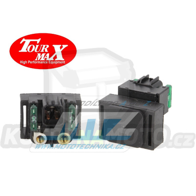 Relé startovací - Suzuki SV650 / 03-07 + SV1000 / 03-07 + DL650 V-Strom / 04-14 + DL1000 V-Strom / 02-14 + GSR750 / 11-15 + GSXR600+GSXR750 + UX125 Sixteen+UX150 Sixteen