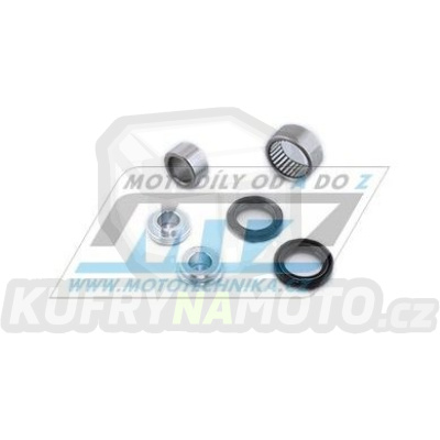 Sada uchycení zadního tlumiče spodní - Sherco SE+SEF+SC+SCF / 17-24