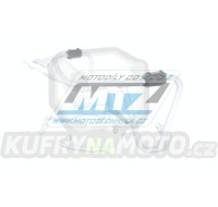 Padací rám Dual Sport Crash Bar - BMW F750GS+F850GS / 16-22 + F800GS / 24 - barva bílá