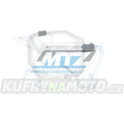 Padací rám Dual Sport Crash Bar - BMW F750GS+F850GS / 16-22 + F800GS / 24 - barva bílá