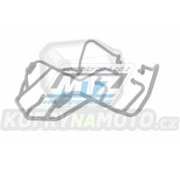 Padací rám Dual Sport Crash Bar - BMW R1200GS / 03-07 - barva štříbrná Ice Polished