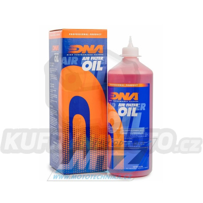 Mazací přípravek DNA Air Filter Oil Professional na vzduchové fitlry DNA High Performance Filter