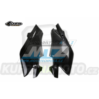 Bočnice Husqvarna CR125+CR250 + WR125+WR250 / 05 - barva černá