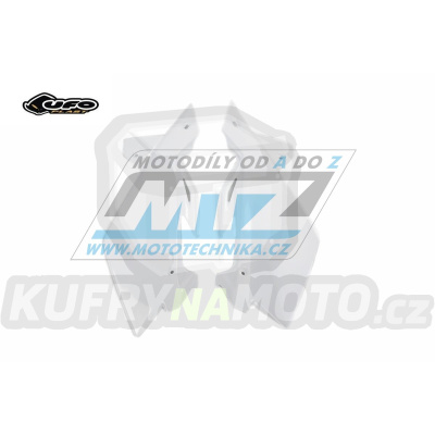 Bočnice Husqvarna CR125+WR125 / 06-08 + CR250 + WR250+300 / 06-13 + TC250+450+510 + TE250+450+510 / 05-07 - barva bílá