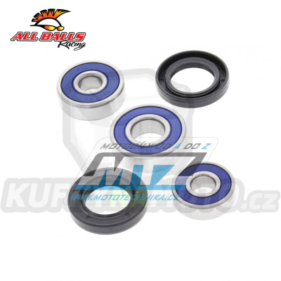 Sada do náboje zadního kola - Kawasaki KDX80 / 80-83 + KE100 / 76-01 + KX80 / 79-82 + Suzuki TM75 / 74-76 + TS75 / 75-77