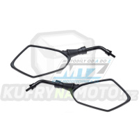 Zrcátka zpětná univerzální - barva černá (závit M8) - pár - CFMOTO CF500+CF550+CF800+CF1000 + X5+X6+Z6