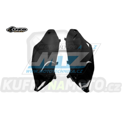 Bočnice Kawasaki KXF450 / 12-15 + KXF250 / 13-16 - barva černá