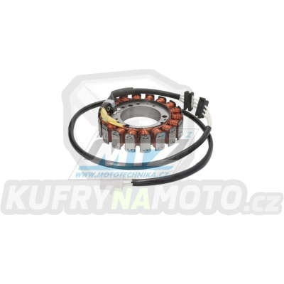 Stator generátoru (alternátor) Tourmax STA-207 - Yamaha XVS650 Dragstar / 97-03 + XVS650 V-Star Custom
