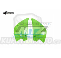Bočnice Kawasaki KX80 + KX85 / 98-13 - barva zelená