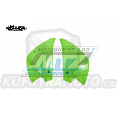 Bočnice Kawasaki KX80 + KX85 / 98-13 - barva  zelená