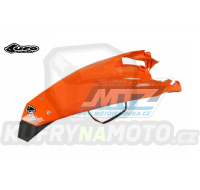 Blatník zadní včetně LED světla KTM 125+200+250+300EXC / 12-16 + 250+350+450+500EXC / 12-16 - barva oranžová