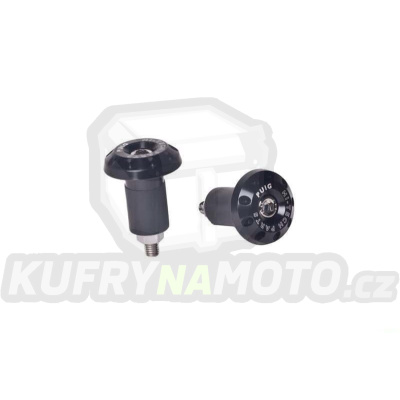 Univerzální závažíčka řidítek PUIG RACE 6222N černý D 13-18mm