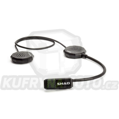 Hands free for helmets SHAD UC02 X0UC02 telefon / GPS / hudba