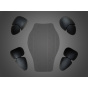 4SR moto bunda BOMBER LADY CAMO