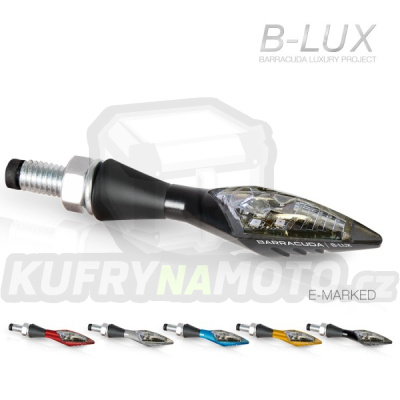 Barracuda Blinkry X-LED B-LUX STŘÍBRNÁ pár